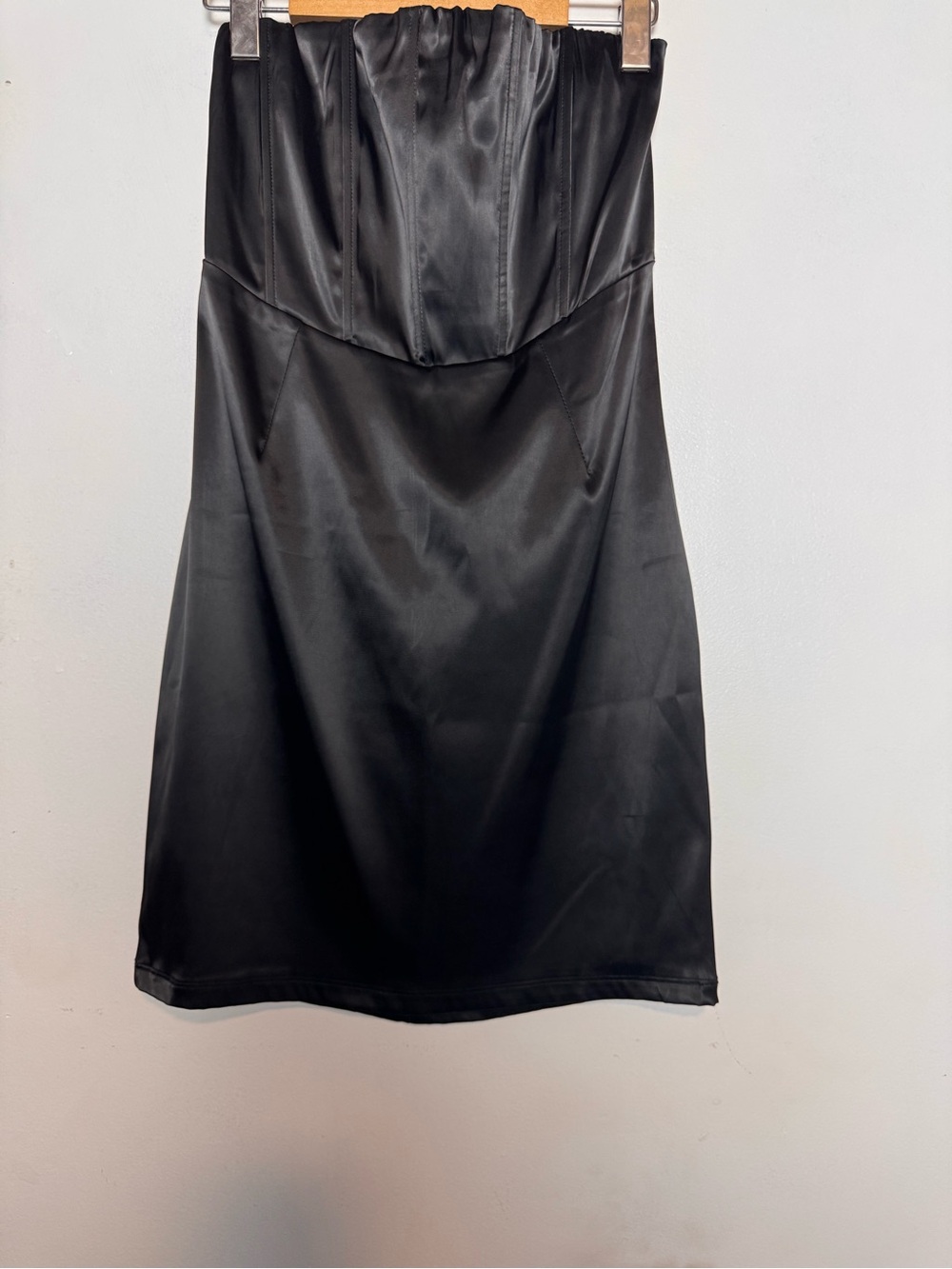 Brand new Tic Toc black corset dress size -large